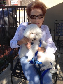 Casper with Ms Rita in TX - resized